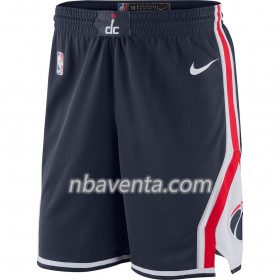 Washington Wizards Hombre Pantalones Navy 2018-19 Nike Swingman